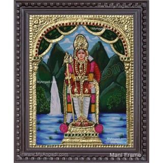Murugar Tanjore Painting