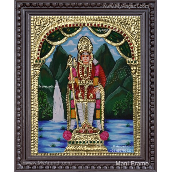 Murugar Tanjore Painting