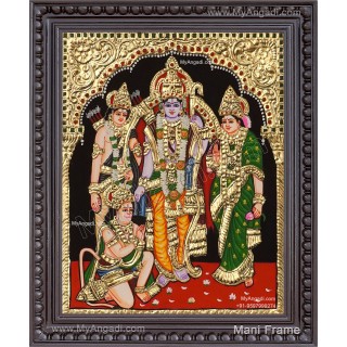 Ram Durbar Tanjore Painting