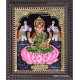 Gaja Lakshmi Tanjore Painting