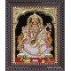 Saraswathi Tanjore Painting