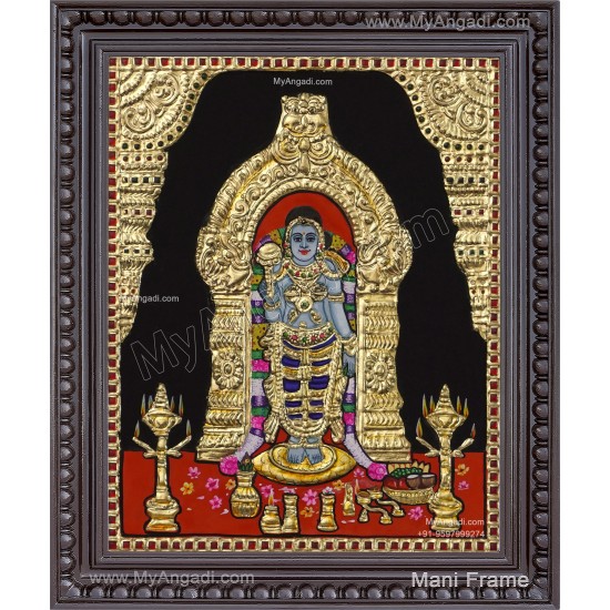 Pattalamman Tanjore Painting