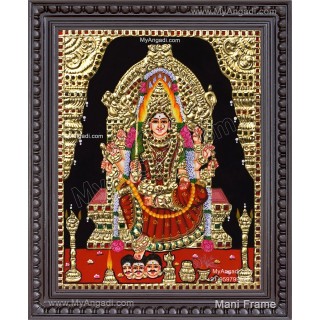 Samayapura amman Tanjore Painting