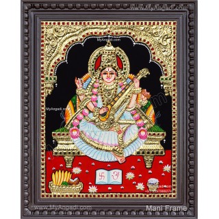 Saraswathi Tanjore Paintings