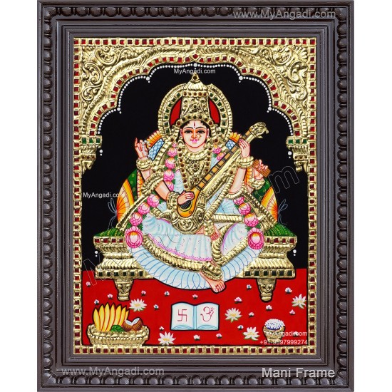 Saraswathi Tanjore Paintings
