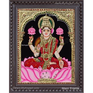 Lakshmi Tanjore Paintings