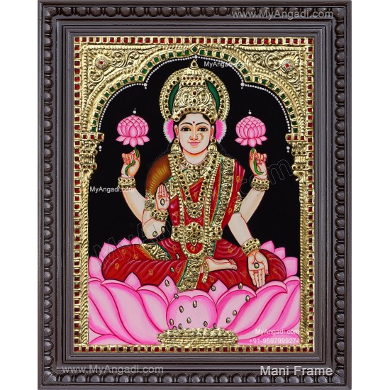 Lakshmi Tanjore Paintings