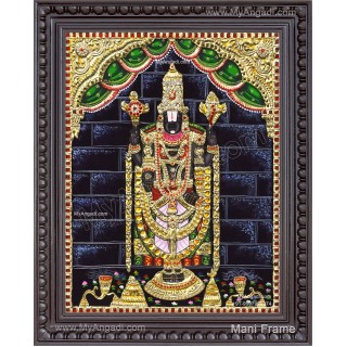 Venkateshwara Tanjore Painting