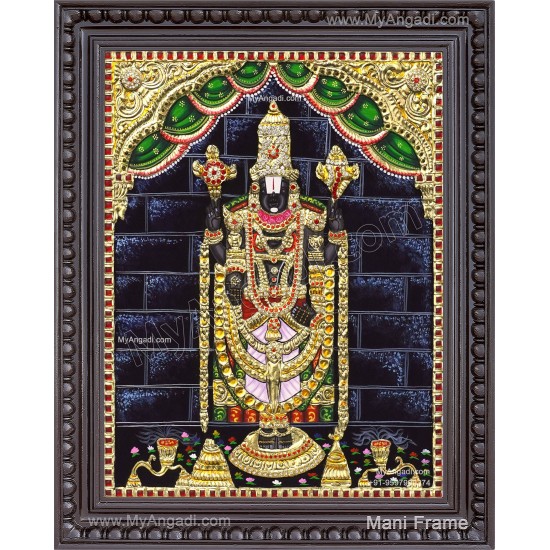 Venkateshwara Tanjore Painting