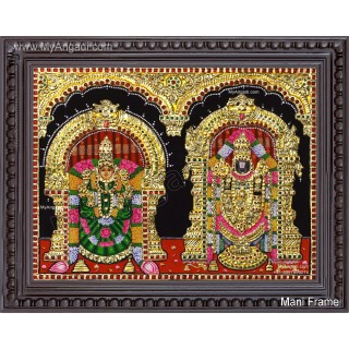 Balaji Thayar Tanjore Painting