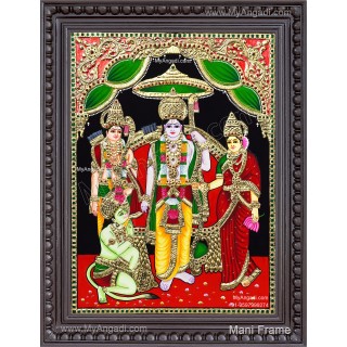 Ram Durbar Tanjore Painting