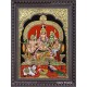 Shiv Parivar Tanjore Painting