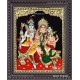 Shiva Family Tanjore Painting 
