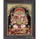 Panchamuga Hanuman Tanjore Painting