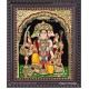 Panchamuga Hanuman Tanjore Painting