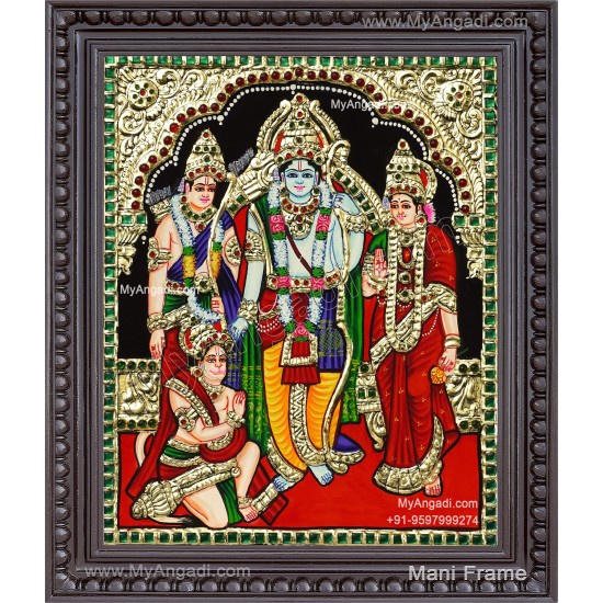 Ram Durbar Tanjore Painting
