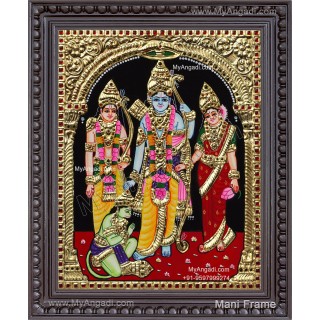 Ram Parivar Tanjore Painting