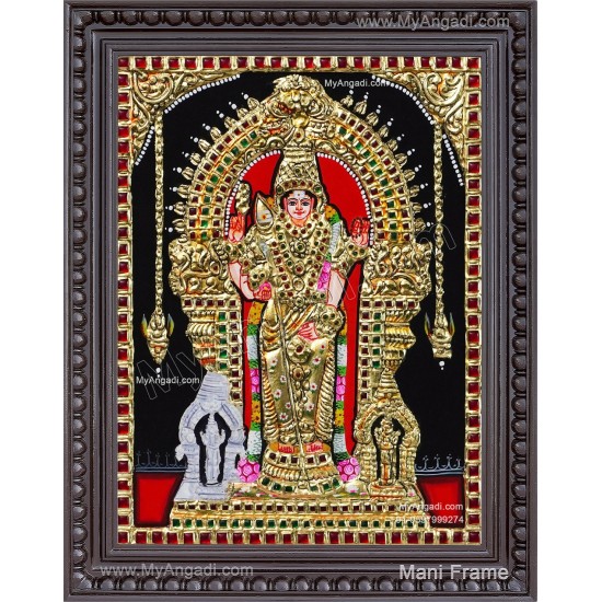 Tiruchendur Murugan Tanjore Painting