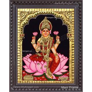 Lakshmi Tanjore Paintings