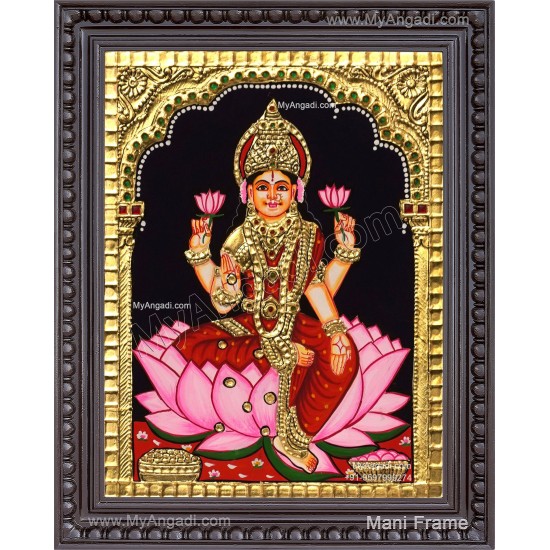 Lakshmi Tanjore Paintings