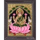 Gaja Lakshmi Tanjore Painting