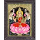 Lakshmi with Two Elephants Tanjore Painting