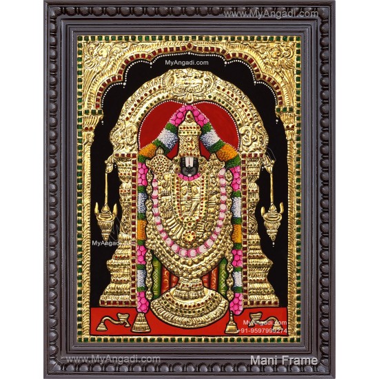 Balaji Tanjore Painting