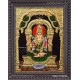 Kamatchi Amman Tanjore Painting