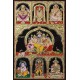 Multi God Panel Tanjore Painting