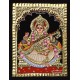 Saraswathi Tanjore Painting