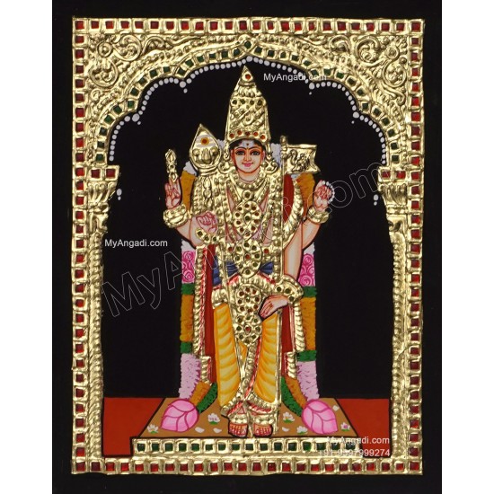 Murugar Tanjore Painting
