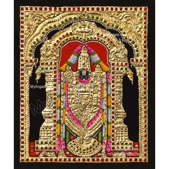Balaji Tanjore Painting
