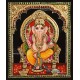 Ganapathy Tanjore Painting 