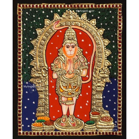 Hanuman Tanjore Paintings