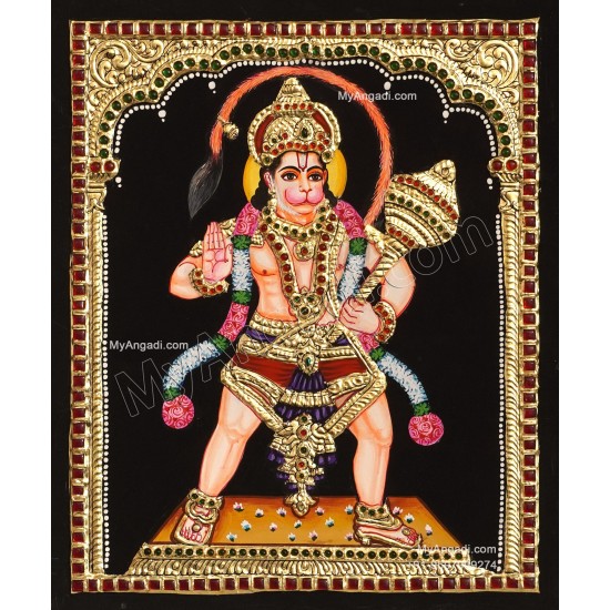 Hanuman Tanjore Paintings