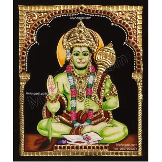 Hanuman Tanjore Paintings