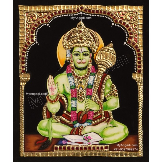 Hanuman Tanjore Paintings