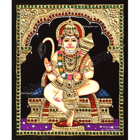 Hanuman Tanjore Paintings