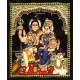 Shiv Parivar Tanjore Painting Shiv Parivar Tanjore Painting