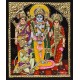 Ram Durbar Tanjore Painting