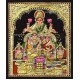 Kubera Lakshmi Tanjore Painting