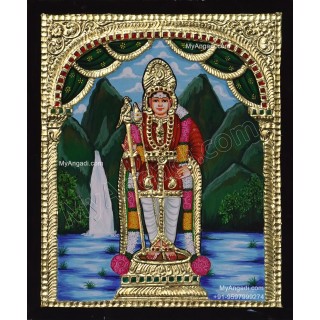 Murugar Tanjore Painting