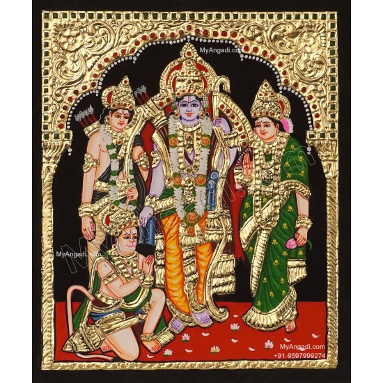 Ram Durbar Tanjore Painting