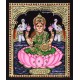 Gaja Lakshmi Tanjore Painting