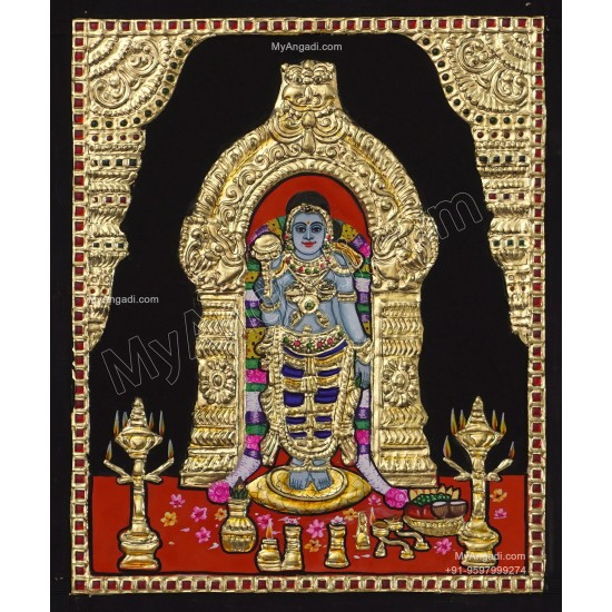 Pattalamman Tanjore Painting