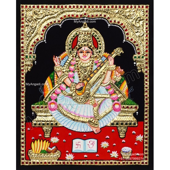 Saraswathi Tanjore Paintings
