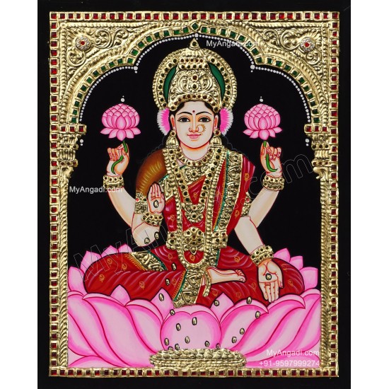 Lakshmi Tanjore Paintings