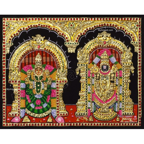 Balaji Thayar Tanjore Painting