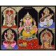 God Panel Tanjore Painting