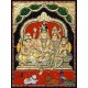Shivan Family Tanjore Painting